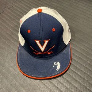 University of Virginia lacrosse hat